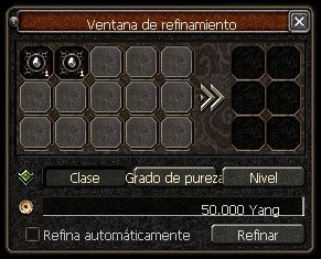 Ventana de refinamiento por clase