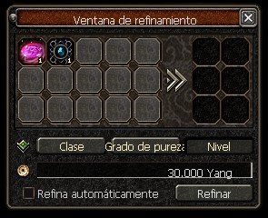 Ventana de refinamiento por nivel