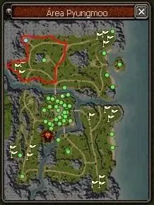 Mapa del Área Pyungmoo
