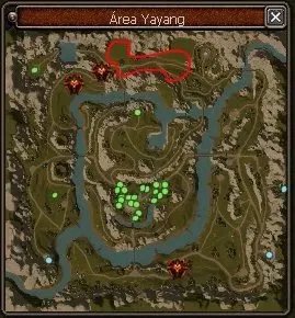 Mapa del Área Yayang