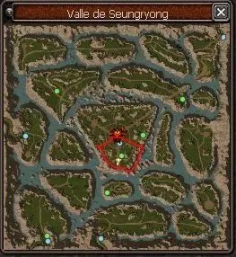 Mapa del Valle de Seungryong
