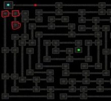 Mapa de las Grutas del Exilio 2
