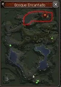 Mapa del Bosque Encantado