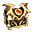 Baúl decorado de Aamon
