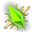 Verde brillante