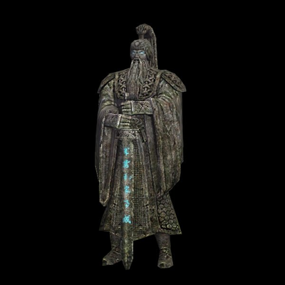 Estatua del Guerrero