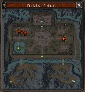 Mapa de Fortaleza Retirada