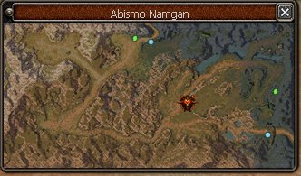 Mapa de Abismo Namgan