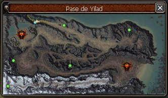 Mapa de Pase de Yilad